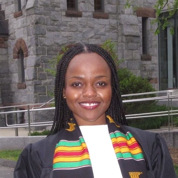 Ruth Barasa - About photo